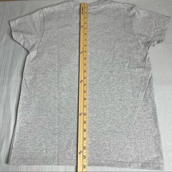 Gildan Women’s Gray Alaska 49th State T-Shirt Size Small - Picture 4 of 6